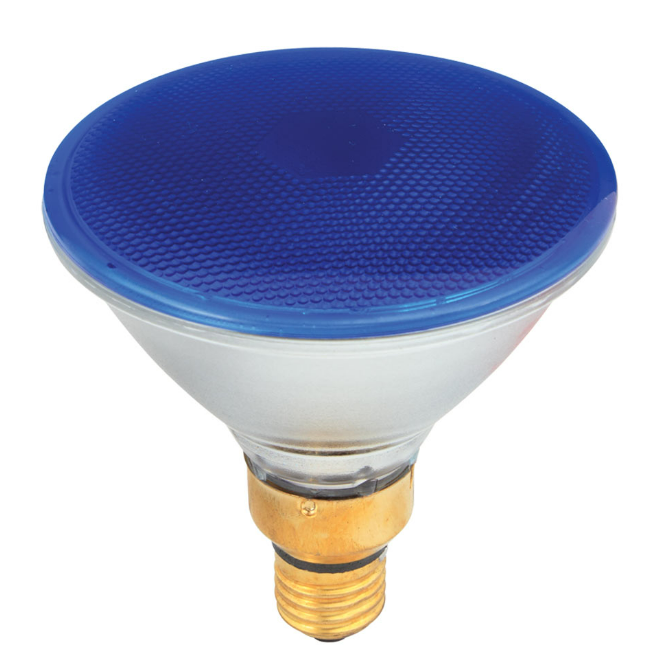 LED PAR38 Bulb - 8W E27 IP65 Blue Energy Saving