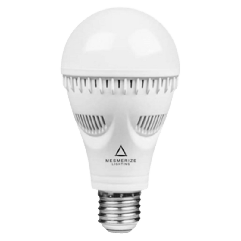 MES LED Rechargeable Bulb - 9W, E27, 6500K, A70