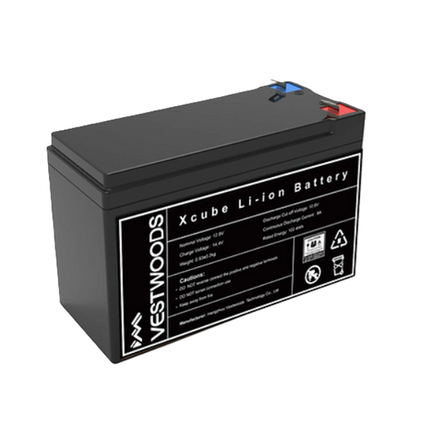 Vestwoods 12.8V 8Ah Lithium Battery With Smart Bms