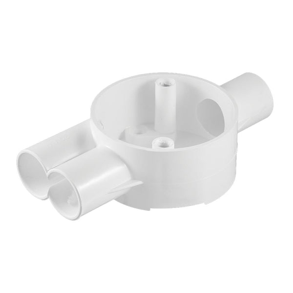 PVC 20 mm Y‑Box Side Entry