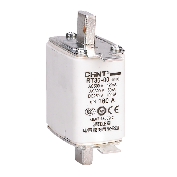 Chint NH00 Fuse Link - 80 A, gG Type, NH00 Size