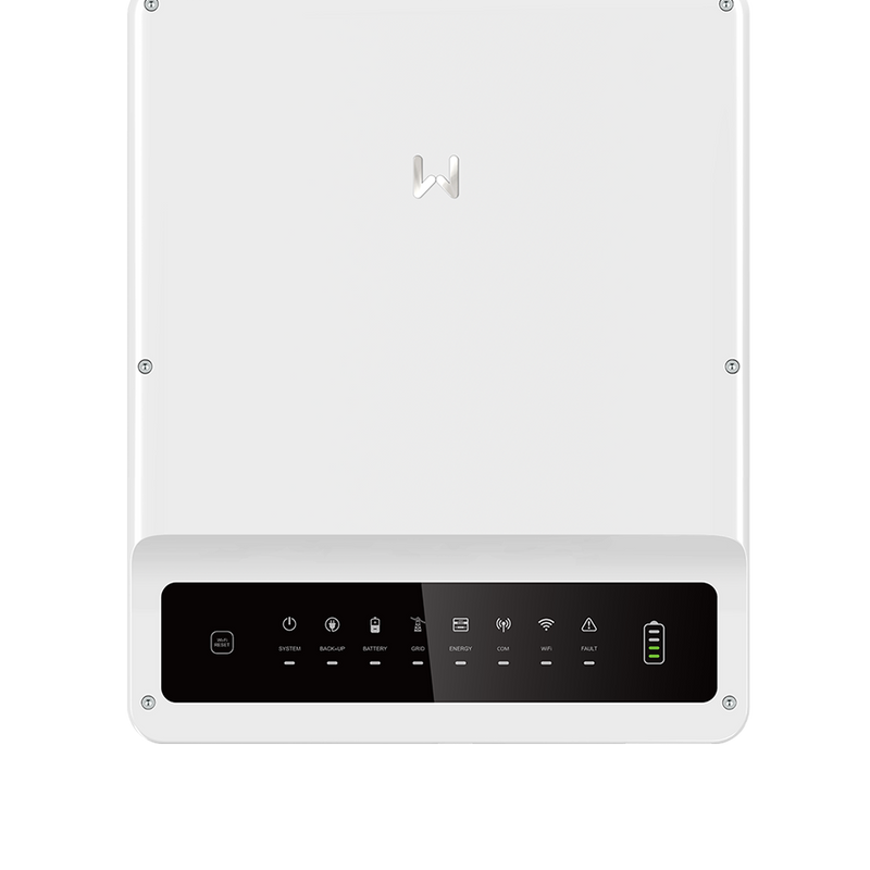 GoodWe HV 50kW Hybrid Inverter-HV-3/P + STS200-80-10 - ET 50 Series