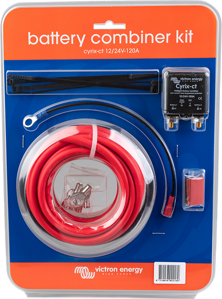 Victron Cyrix-Li-ct 12/24V-120A intelligent Li-ion battery combiner