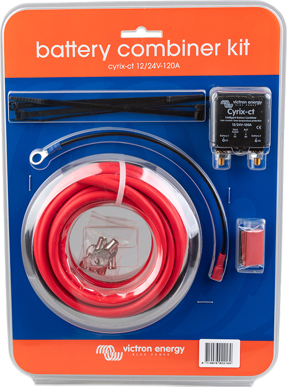 Victron Cyrix-Li-ct 12/24V-120A intelligent Li-ion battery combiner