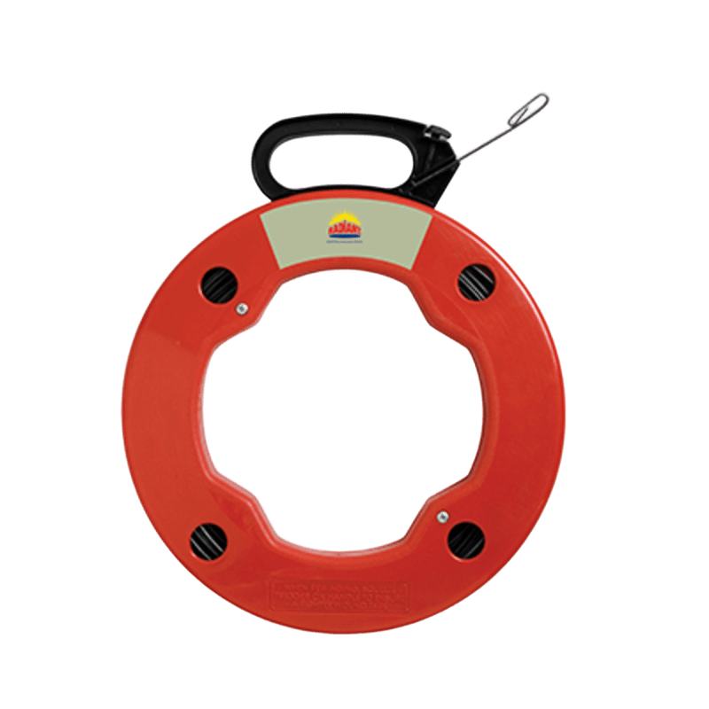 Fishtape 50 m Steel With PVC Casing