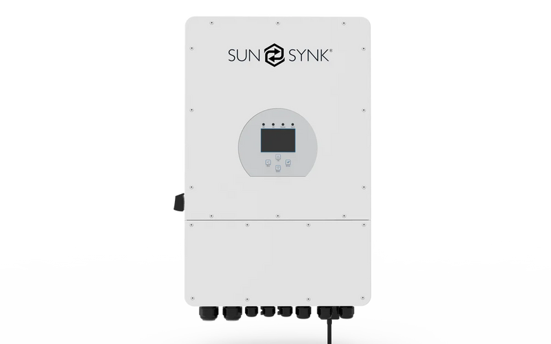 SunSynk LV Hybrid 12kW Inverter + Dongle- 12K-SG02LP1 (Single Phase) (Classic)