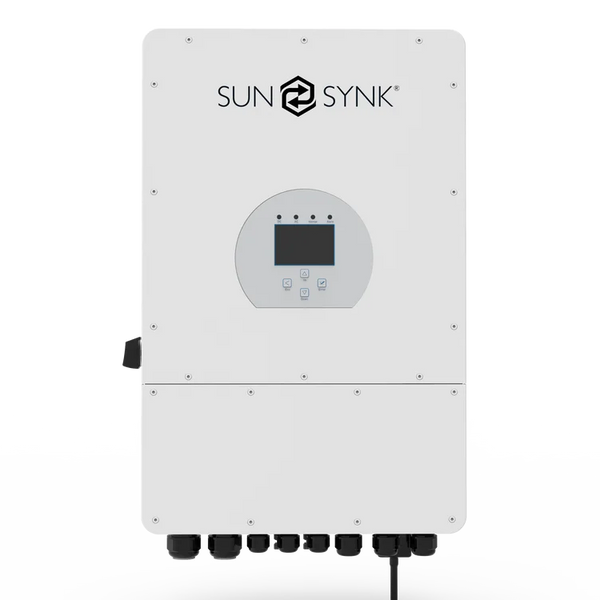 SunSynk LV Hybrid 12kW 3 Phase Inverter + Dongle-SG04LP3 ( Classic )