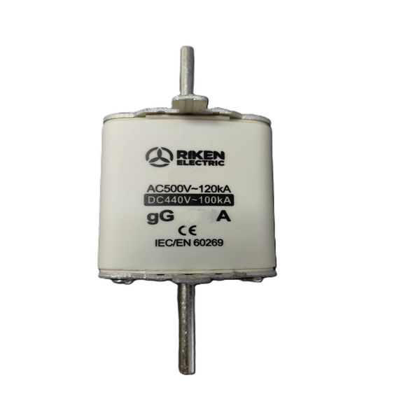 Riken NH2 315 A gG Fuse Link (NH2 Size) - 690 VAC / 440 VDC