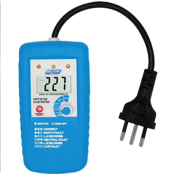 Socket ELCB Tester