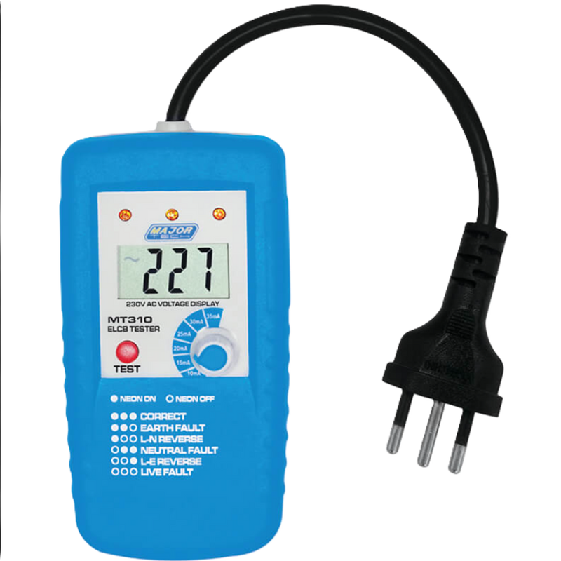 Socket ELCB Tester