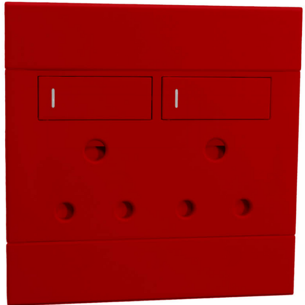 Veti 2 - Dedicated Double SSO 4×4 16A Red