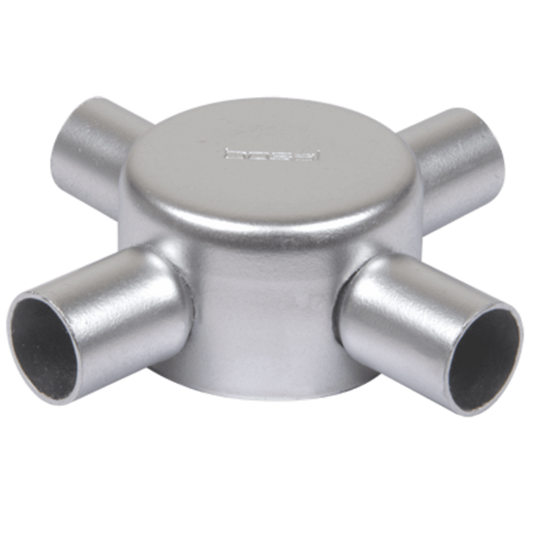 Bosal 20 mm 4-Way Galvanised Box
