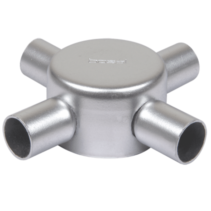 Bosal 25mm 4 Way Galv Box