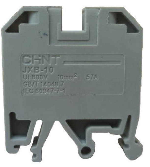 Chint Connection Terminal Block - 10mm² / 1-Pole, 61A