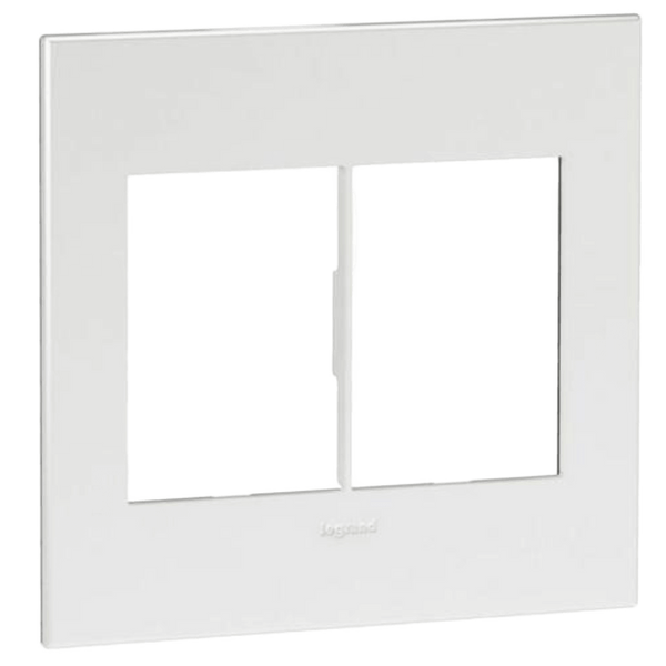 Legrand Arteor 2×3 Module Cover Plate - 4×4, White
