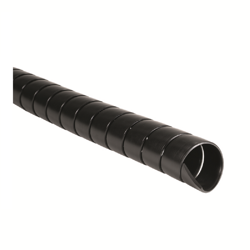 Spiral Binding 6.4 mm Black