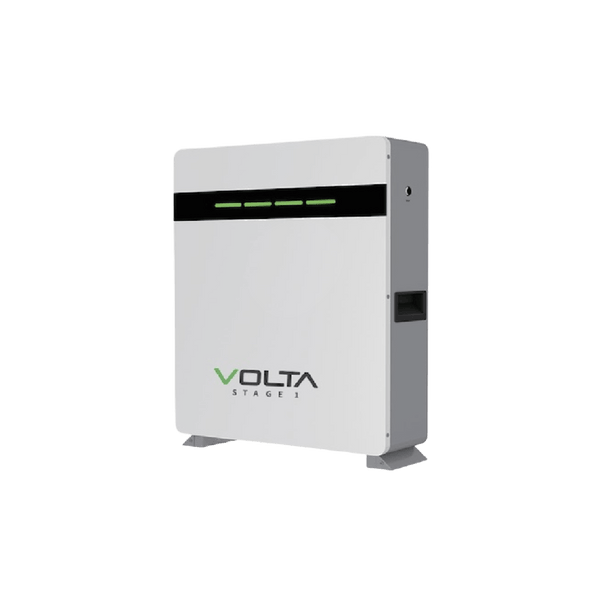 Volta 5.12kWh LiFePO₄ Battery - 51.2VDC 100Ah Wall/Floor Mount [OLD GEN]