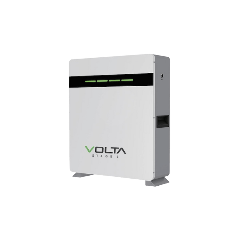 Volta 5.12kWh LiFePO₄ Battery - 51.2VDC 100Ah Wall/Floor Mount [OLD GEN]