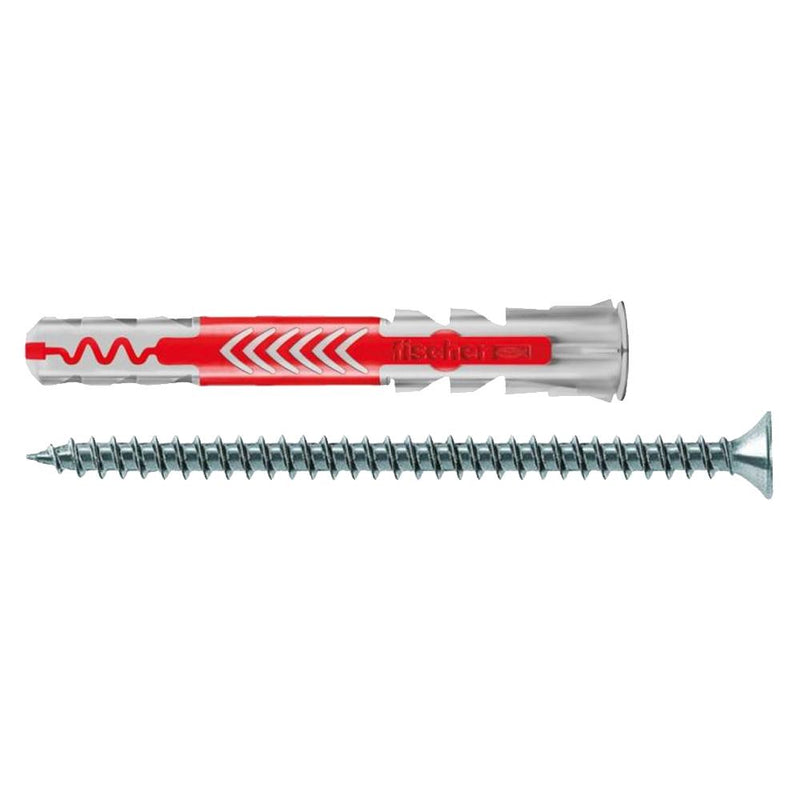 Fischer DuoPower 6×30 Nylon Plug - Builder's Pack