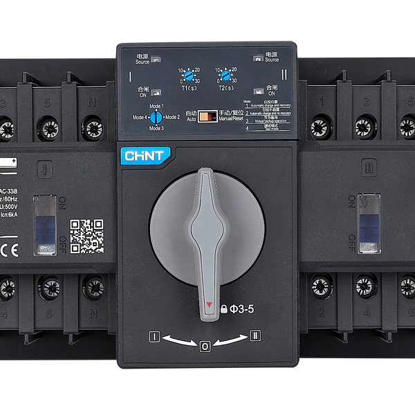CHINT 63A 2P Automatic Changeover Switch