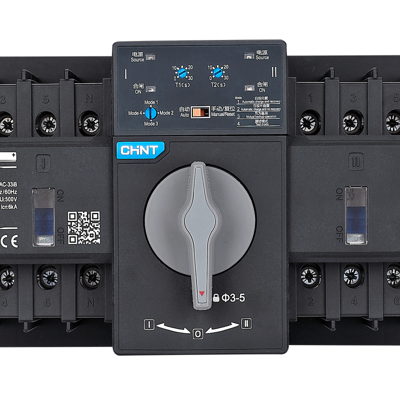 CHINT 63A 2P Automatic Changeover Switch