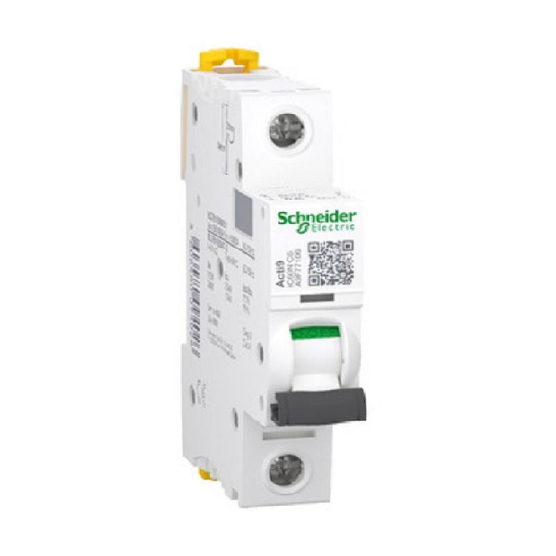 Schneider 6A 1P C-Curve MCB, 10kA