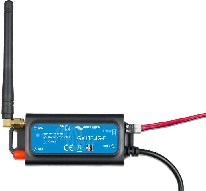 Victron GX LTE 4G-SA