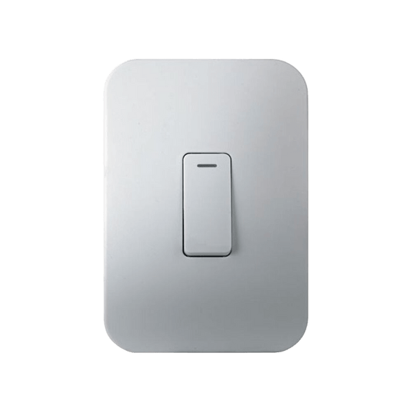 Veti 1 - 1 Lever 2 Way Switch White