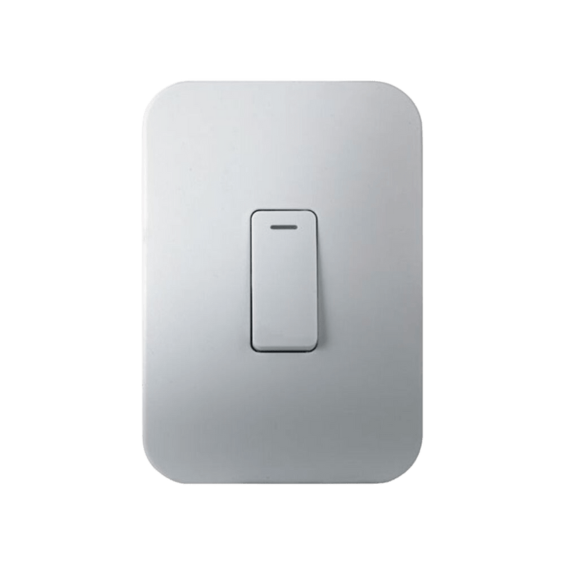 Veti 1 - 1 Lever 2 Way Switch White