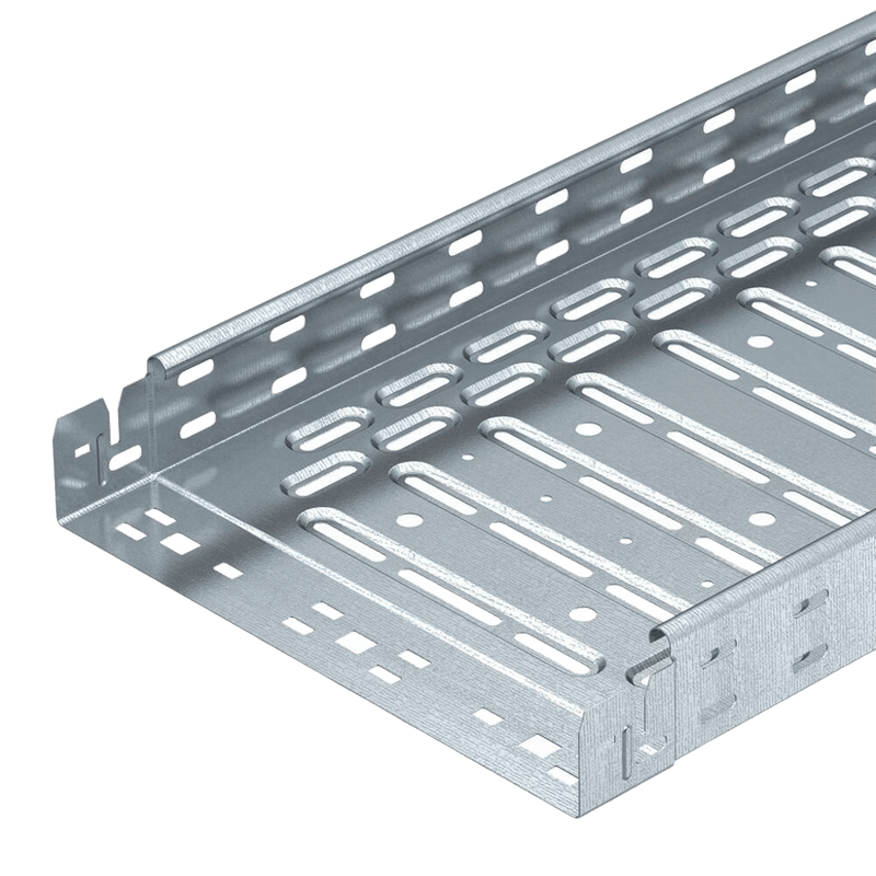 OBO RKS Cable Tray - 100 mm × 3000 mm Straight Section