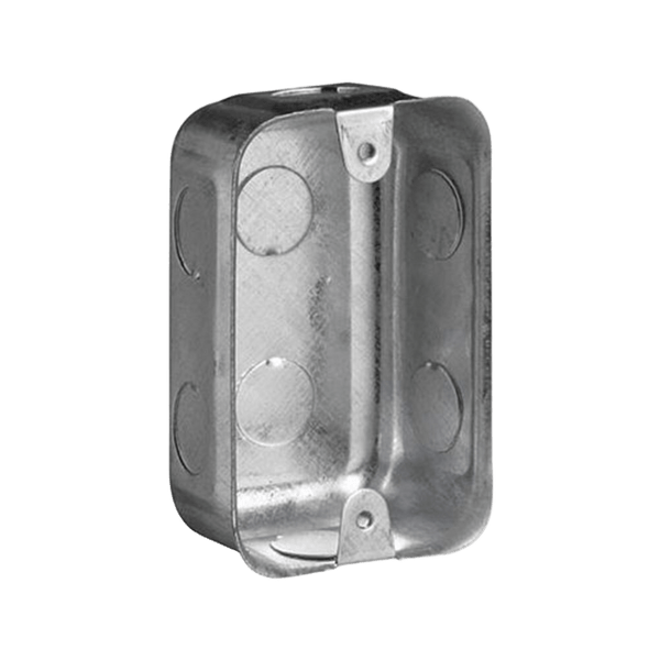 Wall Box Galvanised 100×50 (4×2)