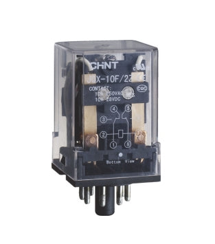 CHINT Miniature Power Relay 11 Pin 220VAC