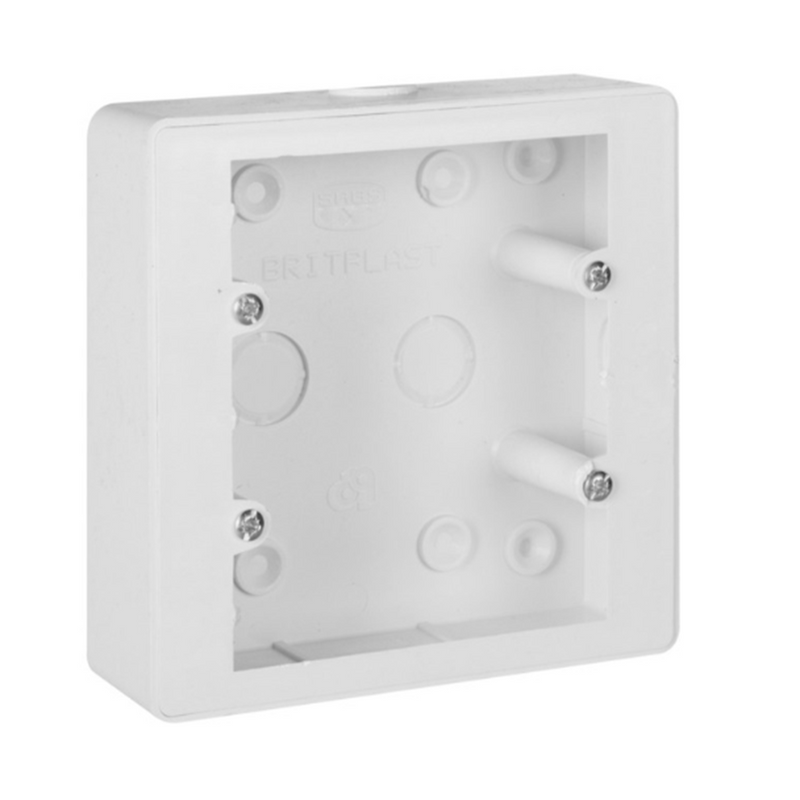 Extension Box 4X4 PVC