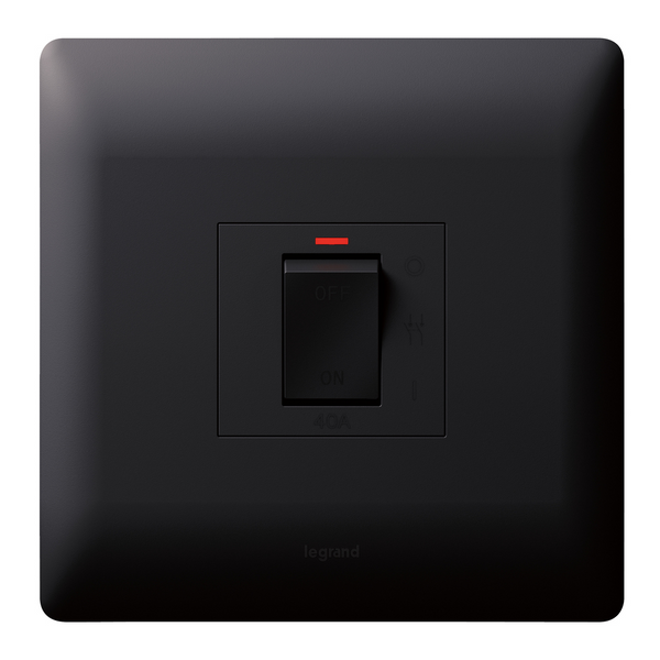 Legrand Ysalis 40 A Isolator (4×4, Black)