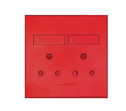 Veti 3 - Dedicated Double SSO 2 x 16A RSA 4×4 Red