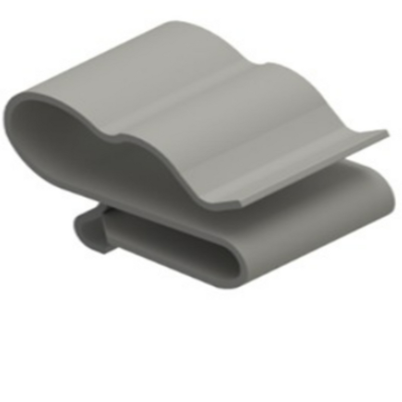 LX Frame Clip Hold - 2 × PV Cable Clip for Solar Panels (SUS304 Stainless Steel)