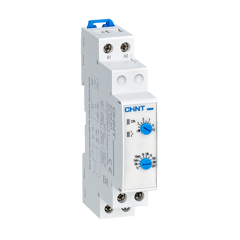 Chint Time Delay Relay 1 Sec - 10 Day AC230V