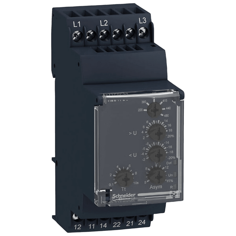 Schneider Multifunction Phase Control Relay