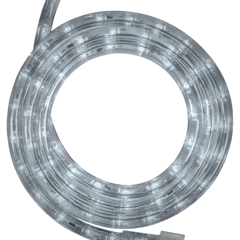 MES 220V Rope Strip Light 8W/m (IP65) - Daylight 6000K-6500K, Dimmable, 5050 SMD, 560lm, 14×6.5mm
