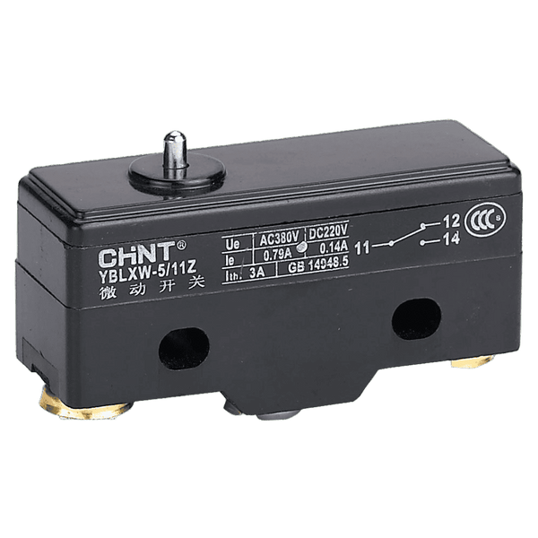 Chint Micro Limit Switch - Pin Plunger