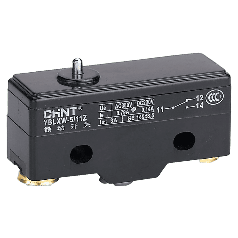 Chint Micro Limit Switch - Pin Plunger