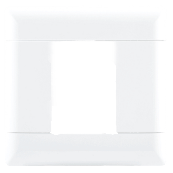 NEU Blank Grid Plate 4×4 - White (50×50 Cut-Out)
