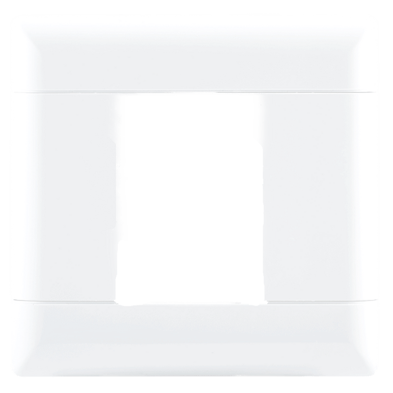 NEU Blank Grid Plate 4×4 - White (50×50 Cut-Out)