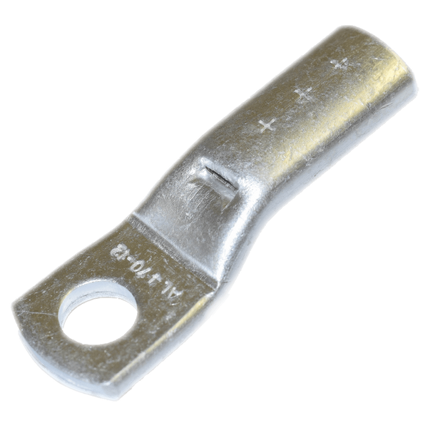 Aluminium Lug 120mm² x 8mm - Triangular
