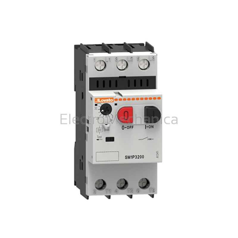 Lovato Manual Motor Starter - 1 to 1.6 Amp Range