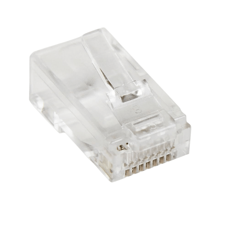 Unshielded RJ45 Connector 8-Way Modular Plug