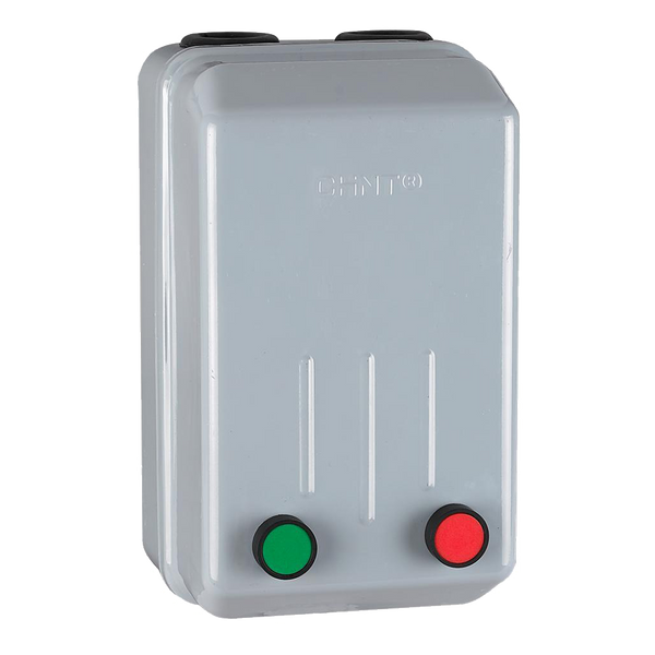 Chint DOL Starter (IP44 Steel Enclosure), 12A, 230V, (NC1‑1210)