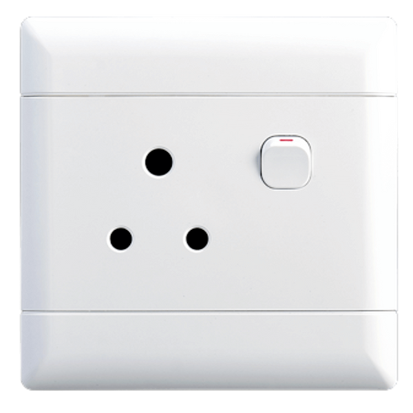 Neu Single SSO 16A 4×4 White