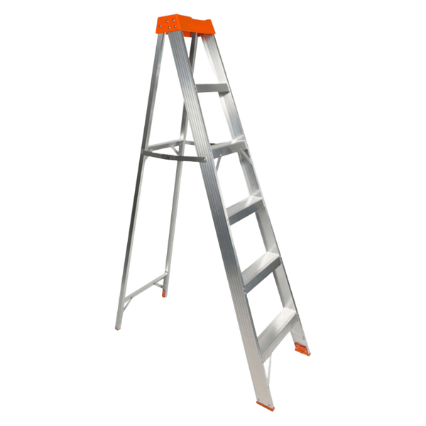 6 Step Medium Duty Ladder 150kg