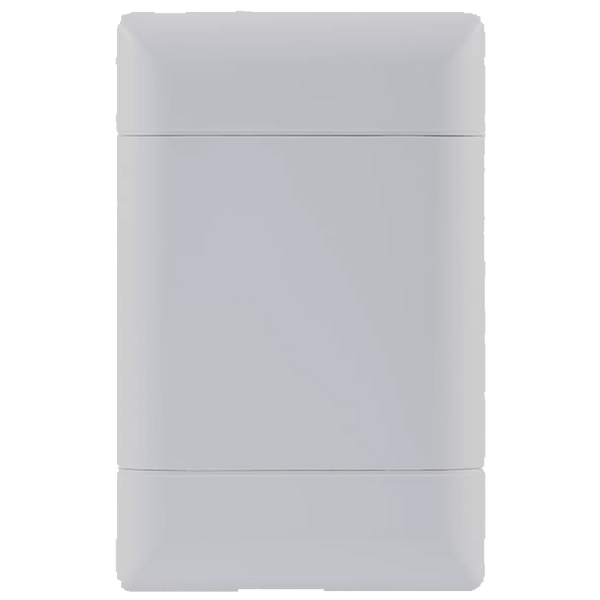 NEU Blank Grid Plate 4×2 - White